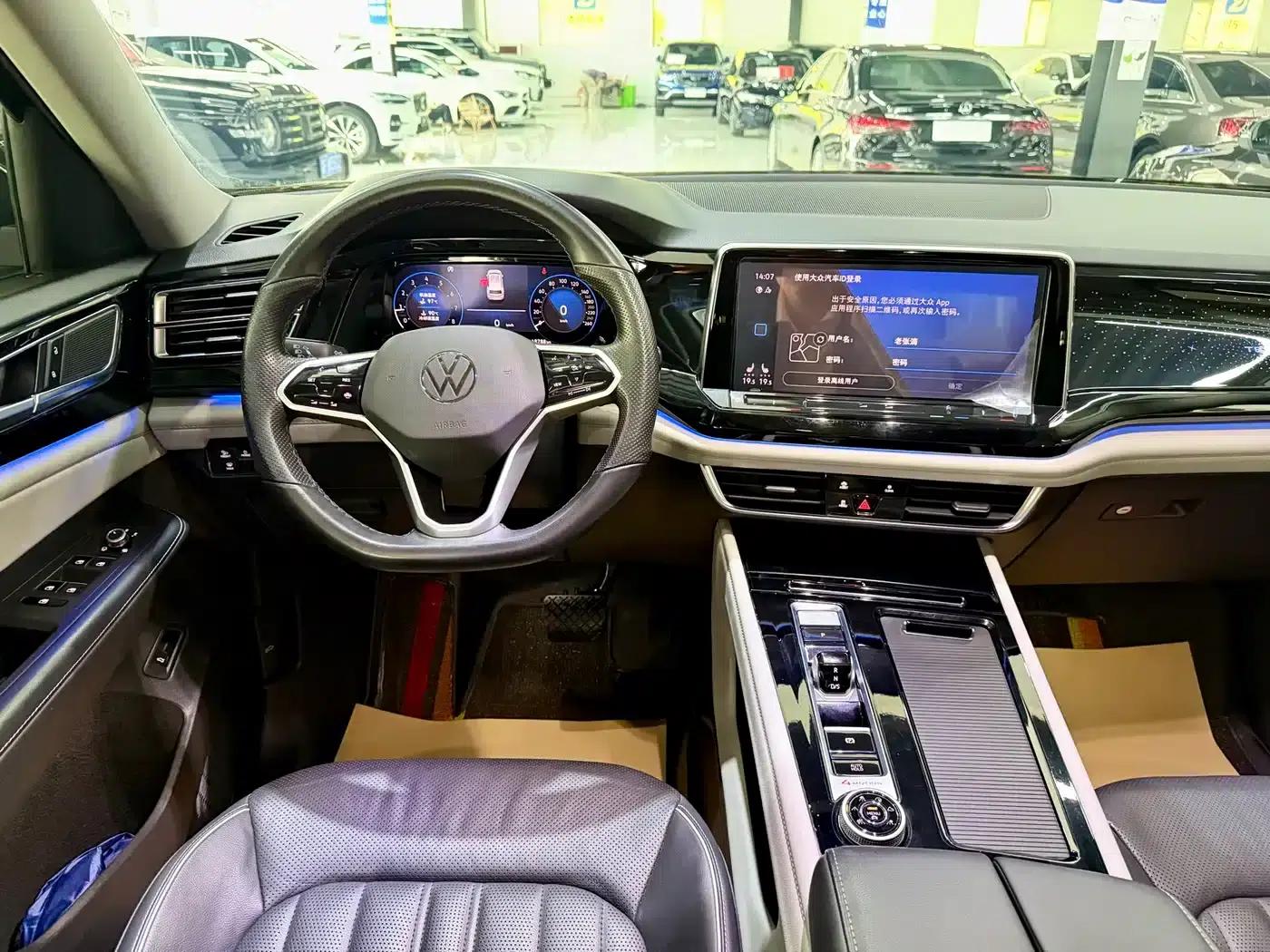 2021 Volkswagen Teramont 380TSI 4WD Premium Luxury Edition — миниатюра 10