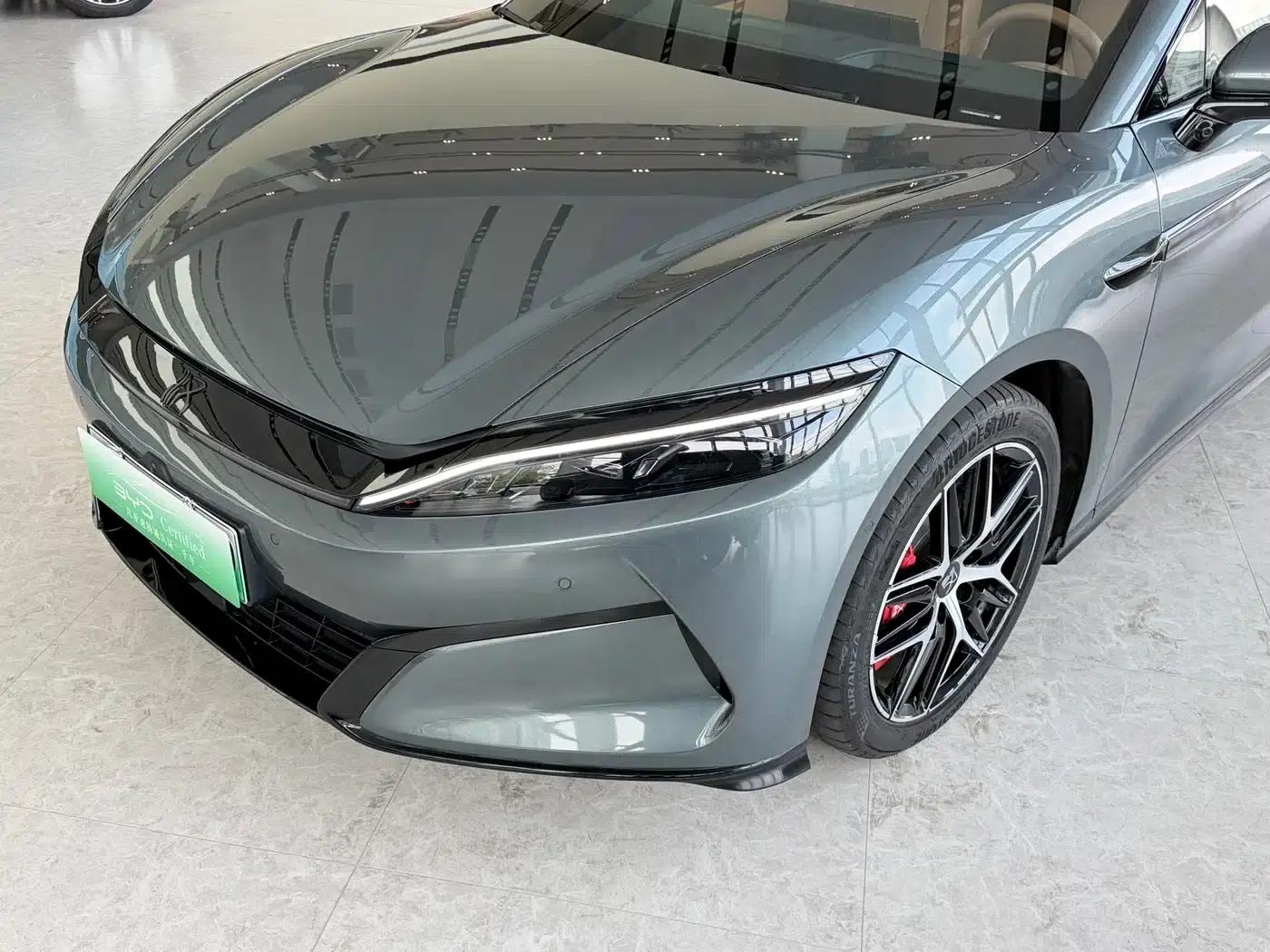 Han L 2025 DM-p All-Wheel Drive LiDAR Flagship Model — миниатюра 3