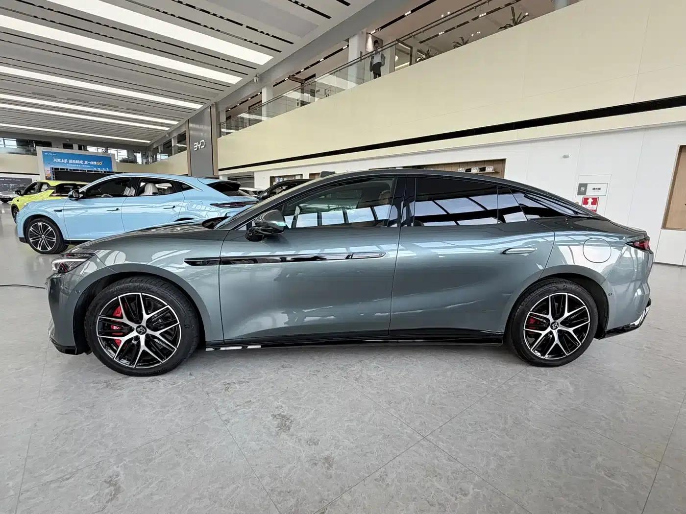 Han L 2025 DM-p All-Wheel Drive LiDAR Flagship Model — миниатюра 4