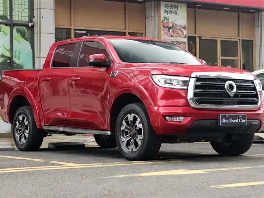 Cannon 2019 2.0T Automatic Gasoline 4WD Sport Edition GW4C20B — миниатюра 3