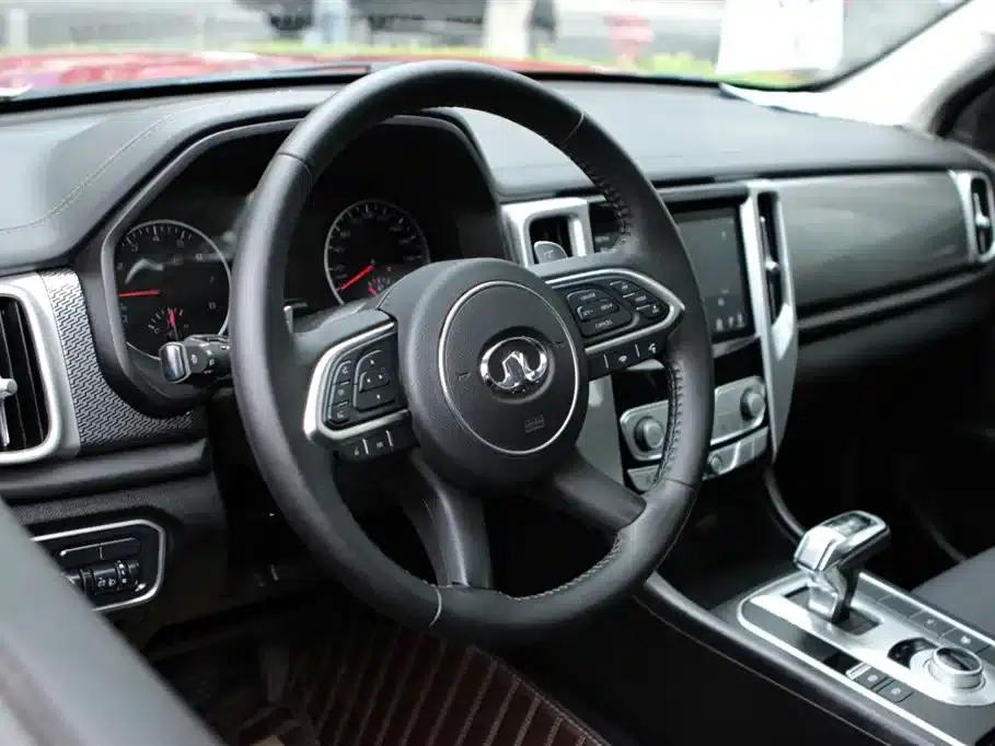 Cannon 2019 2.0T Automatic Gasoline 4WD Sport Edition GW4C20B — миниатюра 8
