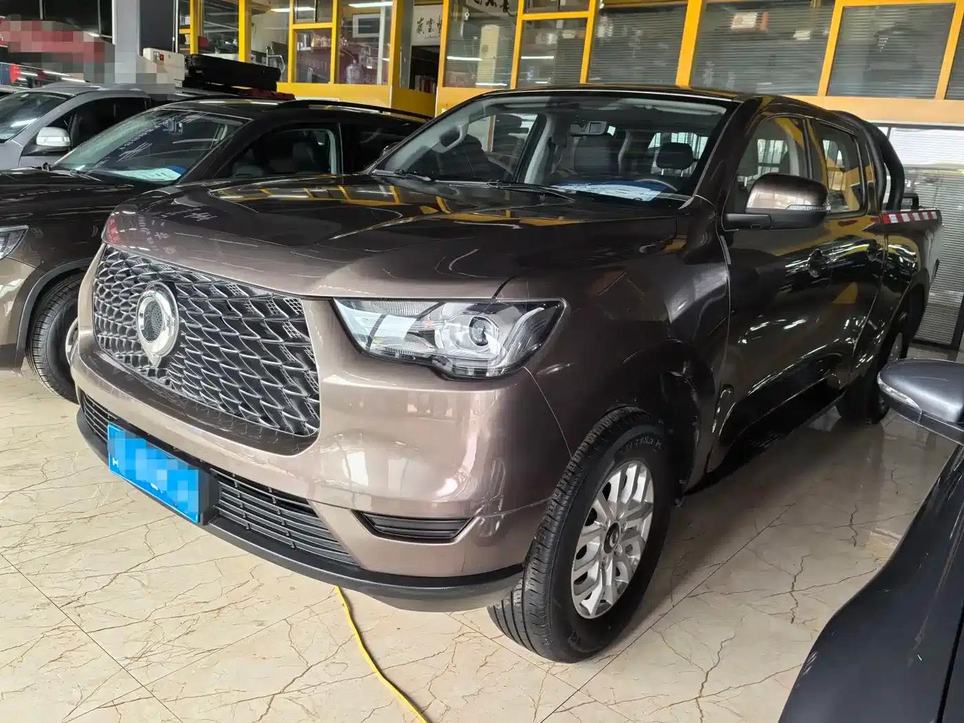 Cannon 2019 2.0T Commercial Version Manual Diesel 4WD Elite Long Box GW4D20M — миниатюра 1