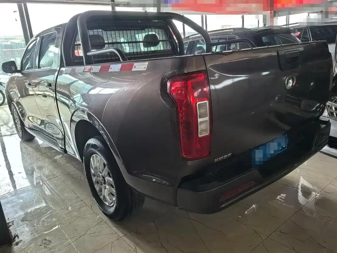 Cannon 2019 2.0T Commercial Version Manual Diesel 4WD Elite Long Box GW4D20M — миниатюра 4