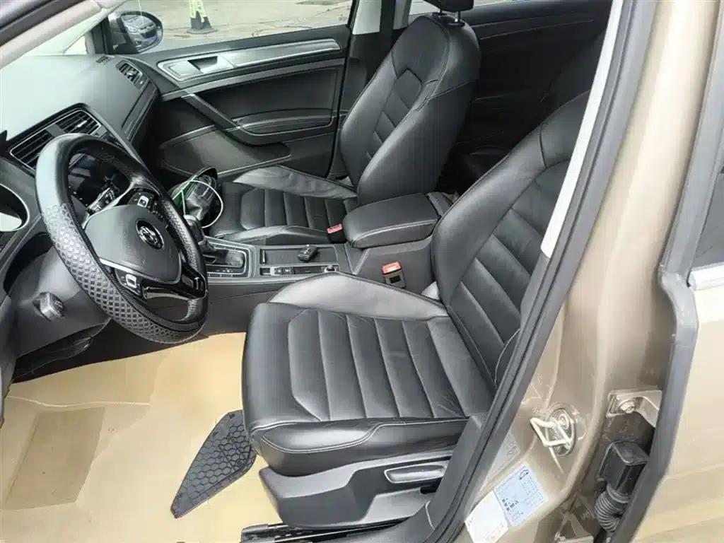 2015 Golf 1.4TSI Automatic Luxury — миниатюра 15