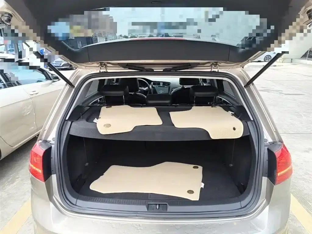 2015 Golf 1.4TSI Automatic Luxury — миниатюра 19