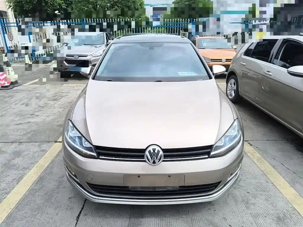 2015 Golf 1.4TSI Automatic Luxury — миниатюра 3