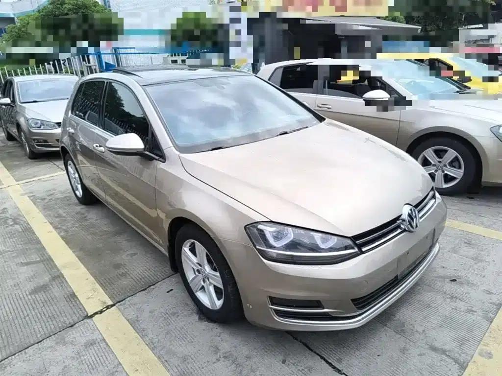 2015 Golf 1.4TSI Automatic Luxury — миниатюра 4