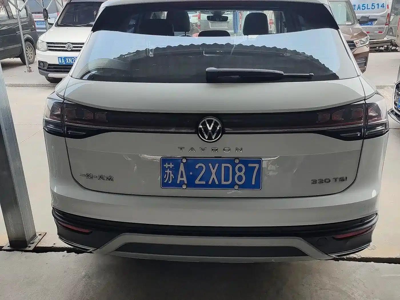 Tayron 2023 330TSI 2WD Luxury Plus Advanced Edition — миниатюра 4