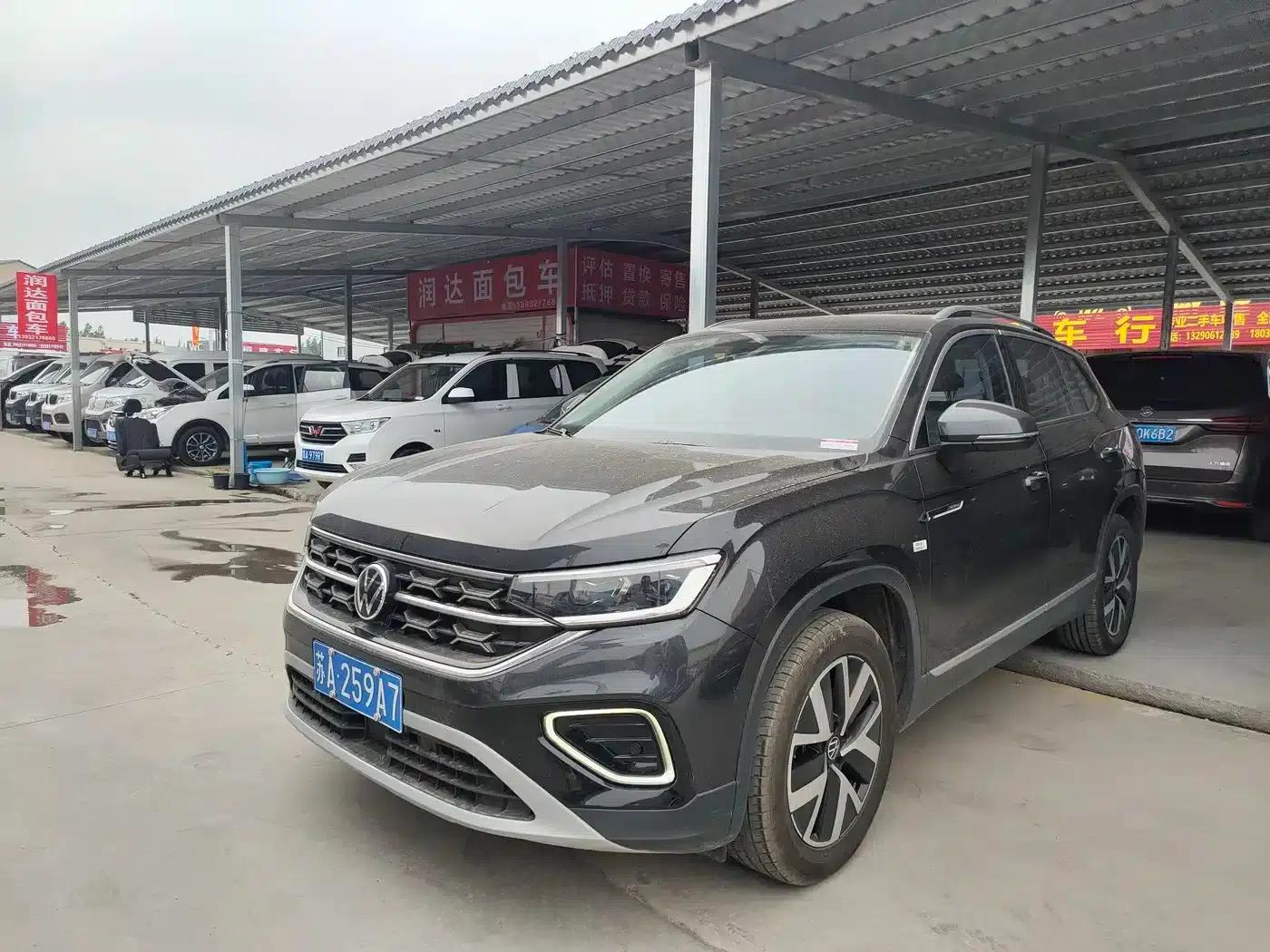 Tayron 2023 330TSI 2WD Luxury Plus Advanced Edition — миниатюра 1