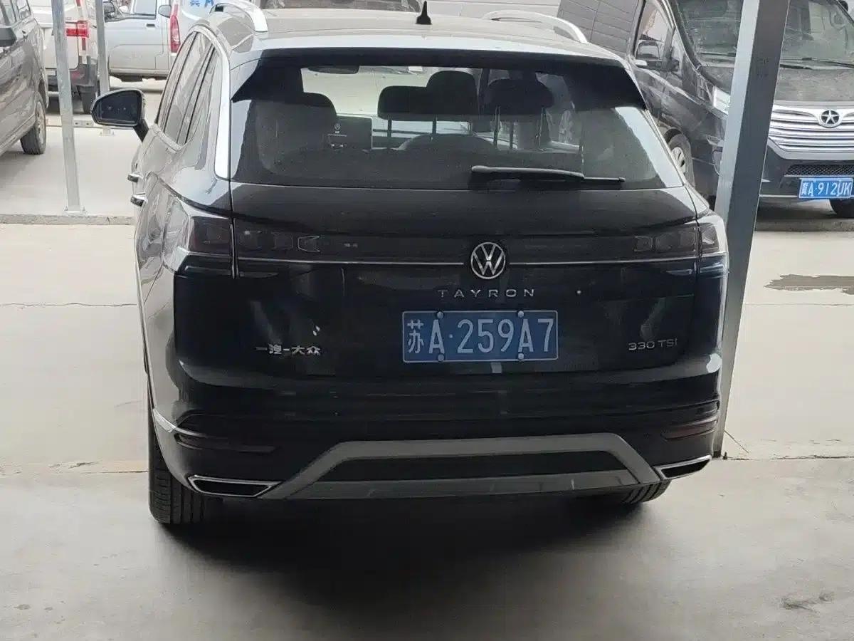 Tayron 2023 330TSI 2WD Luxury Plus Advanced Edition — миниатюра 3