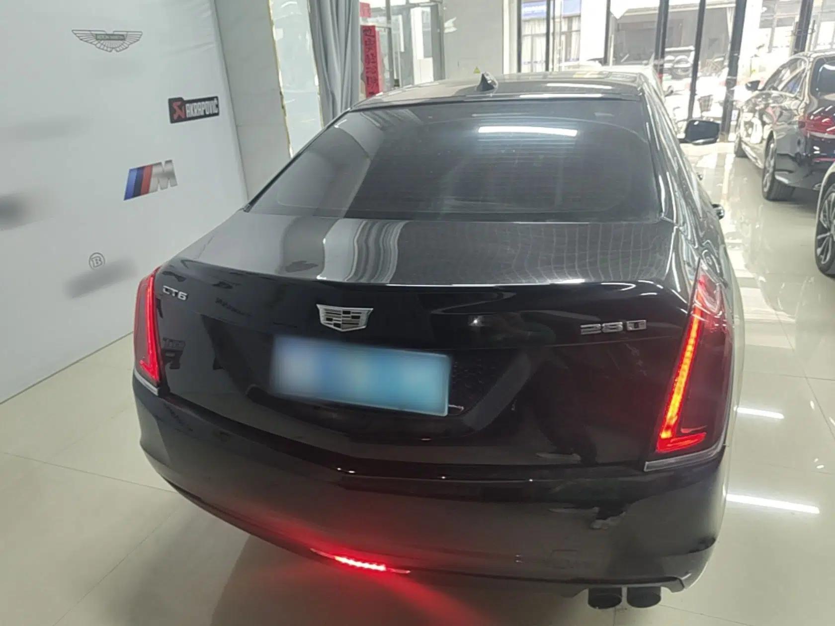 Cadillac CT6 2016 28T Luxury Model — миниатюра 3