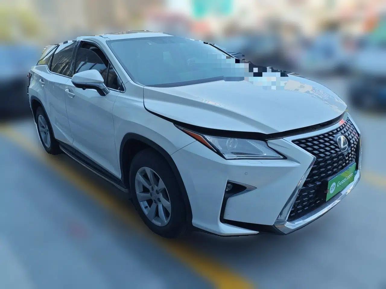 Lexus RX 2016 300 Two-Wheel Drive Elite Version China V Standard — миниатюра 3