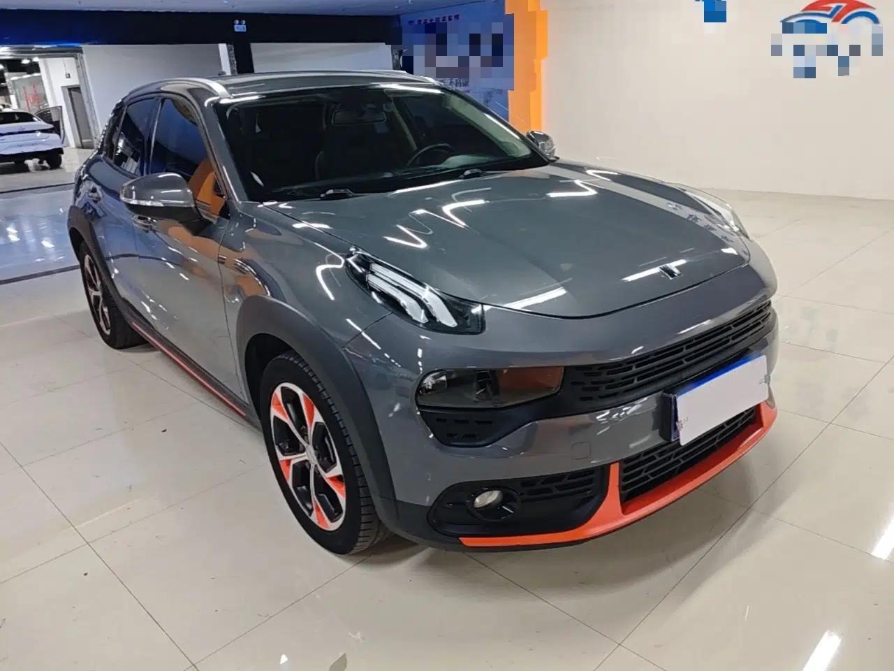 Lynk & Co 02 2019 1.5T DCT Two-Wheel Drive Zhaoban Version China VI Standard — миниатюра 3