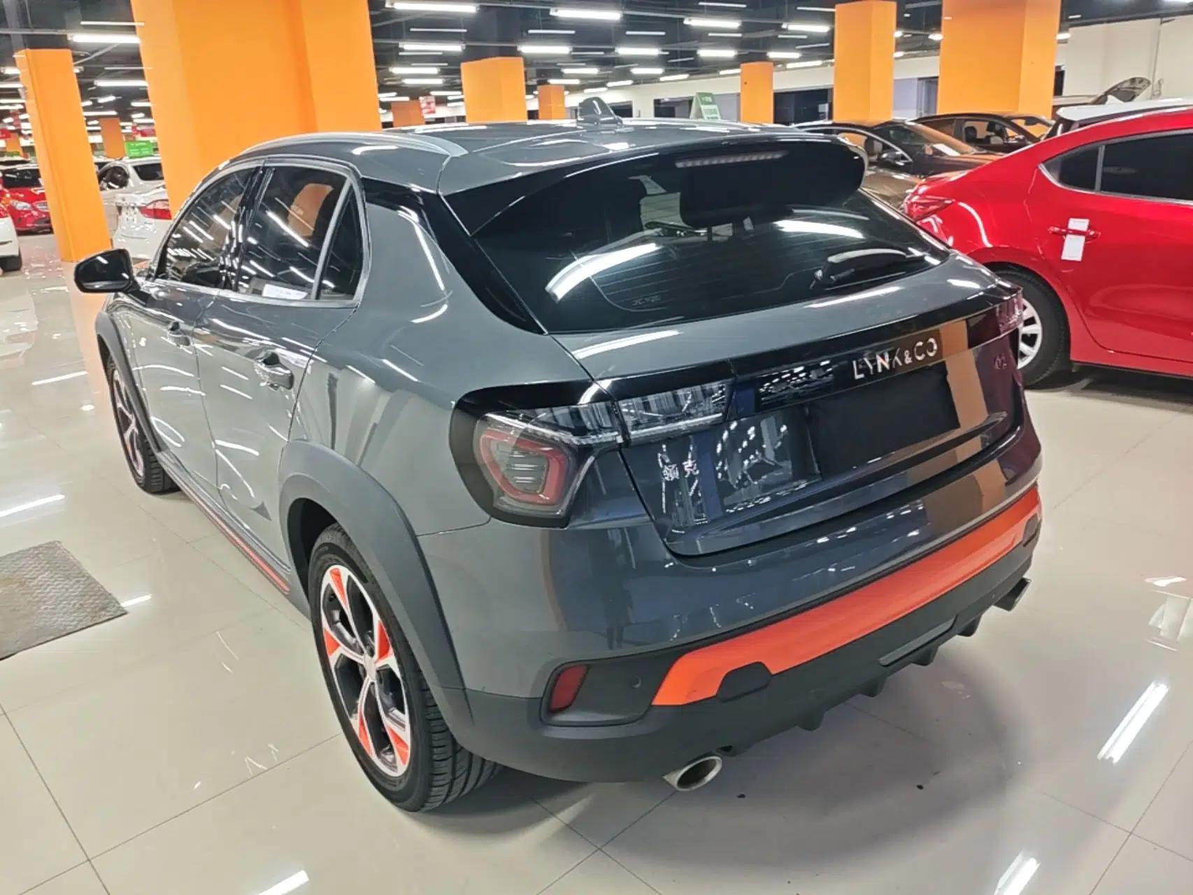 Lynk & Co 02 2019 1.5T DCT Two-Wheel Drive Zhaoban Version China VI Standard — миниатюра 4