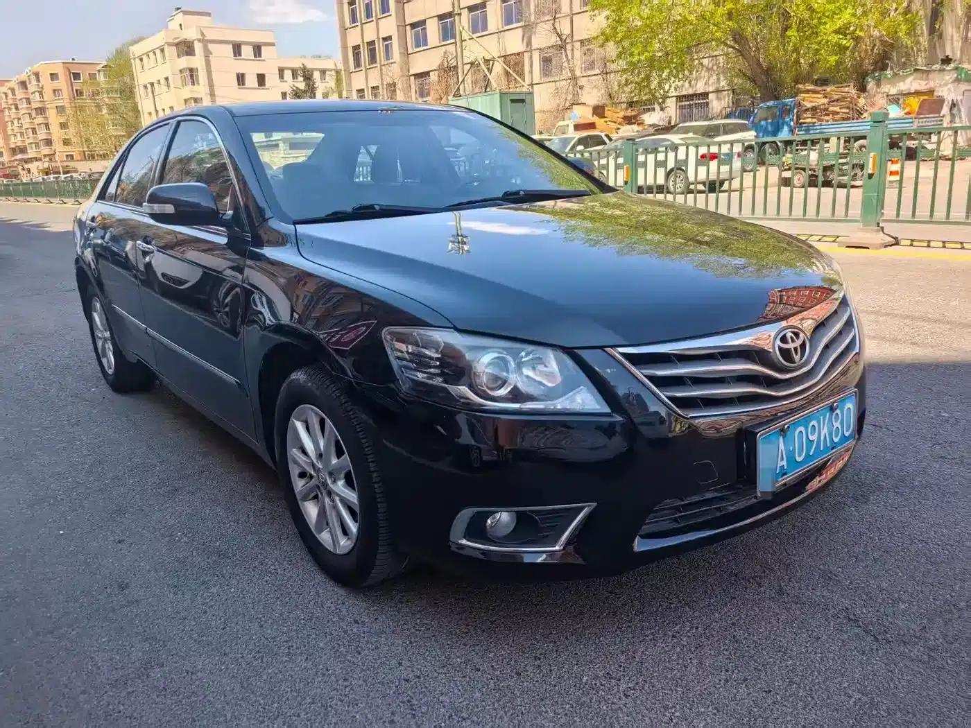 Camry 2013 200E Classic Elite Edition — миниатюра 3