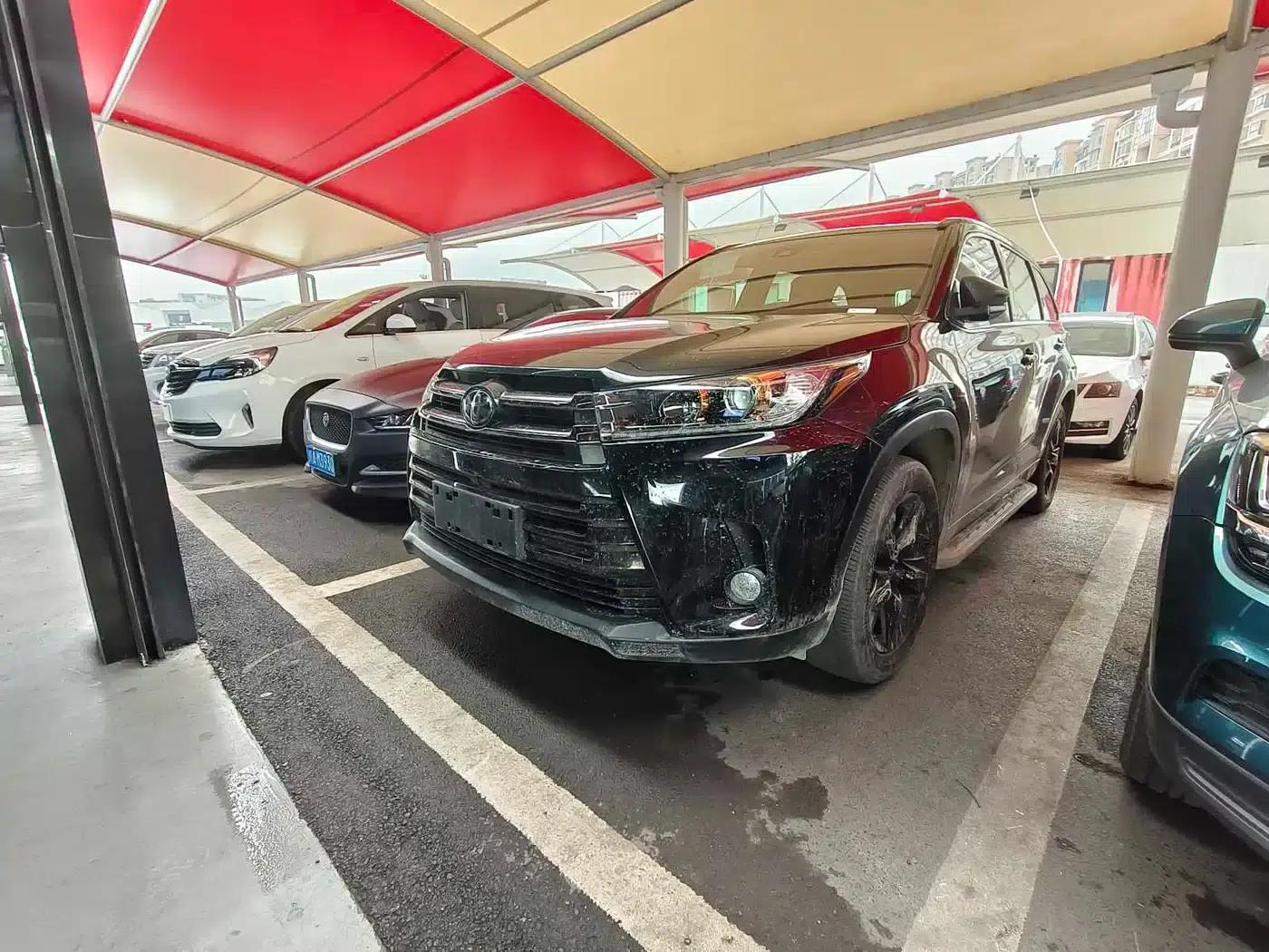2018 Toyota Highlander 2.0T AWD Knight Edition 7-seater (China VI Emission Standard) — миниатюра 1