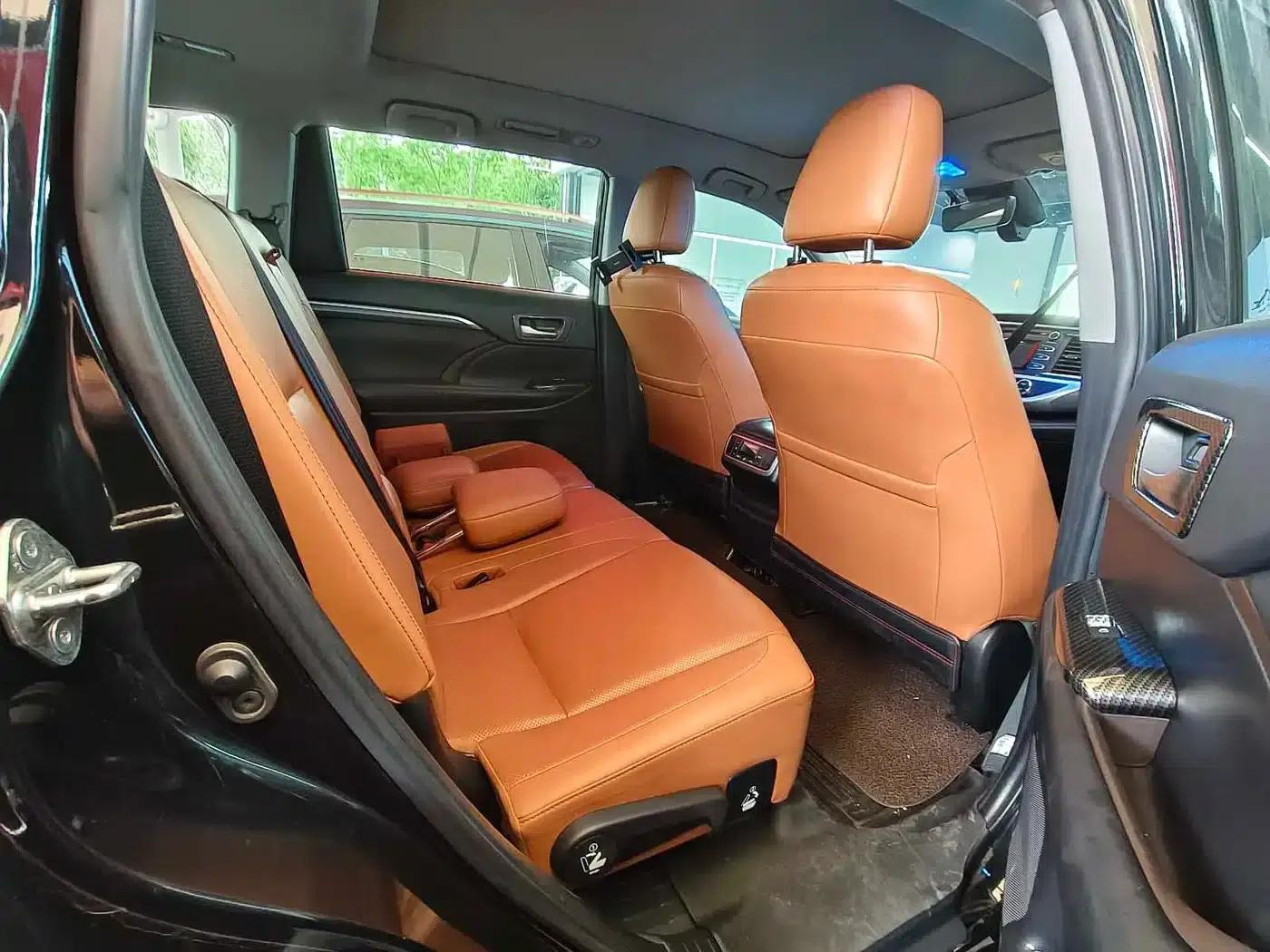 2018 Toyota Highlander 2.0T AWD Knight Edition 7-seater (China VI Emission Standard) — миниатюра 8