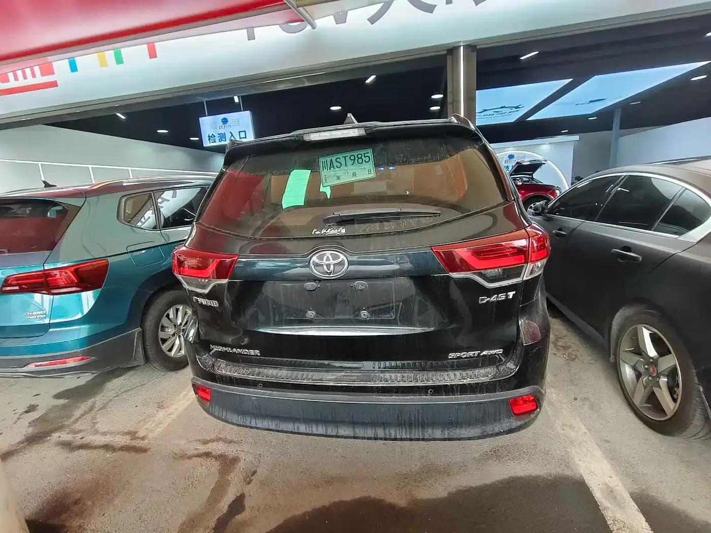 2018 Toyota Highlander 2.0T AWD Knight Edition 7-seater (China VI Emission Standard) — миниатюра 9