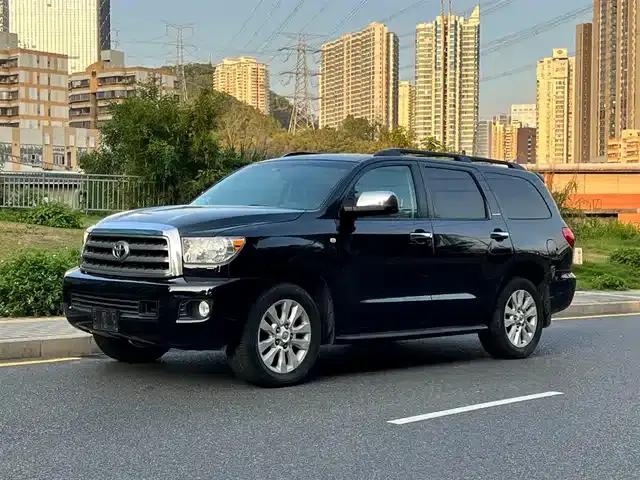 Sequoia 2010 5.7 Platinum Edition