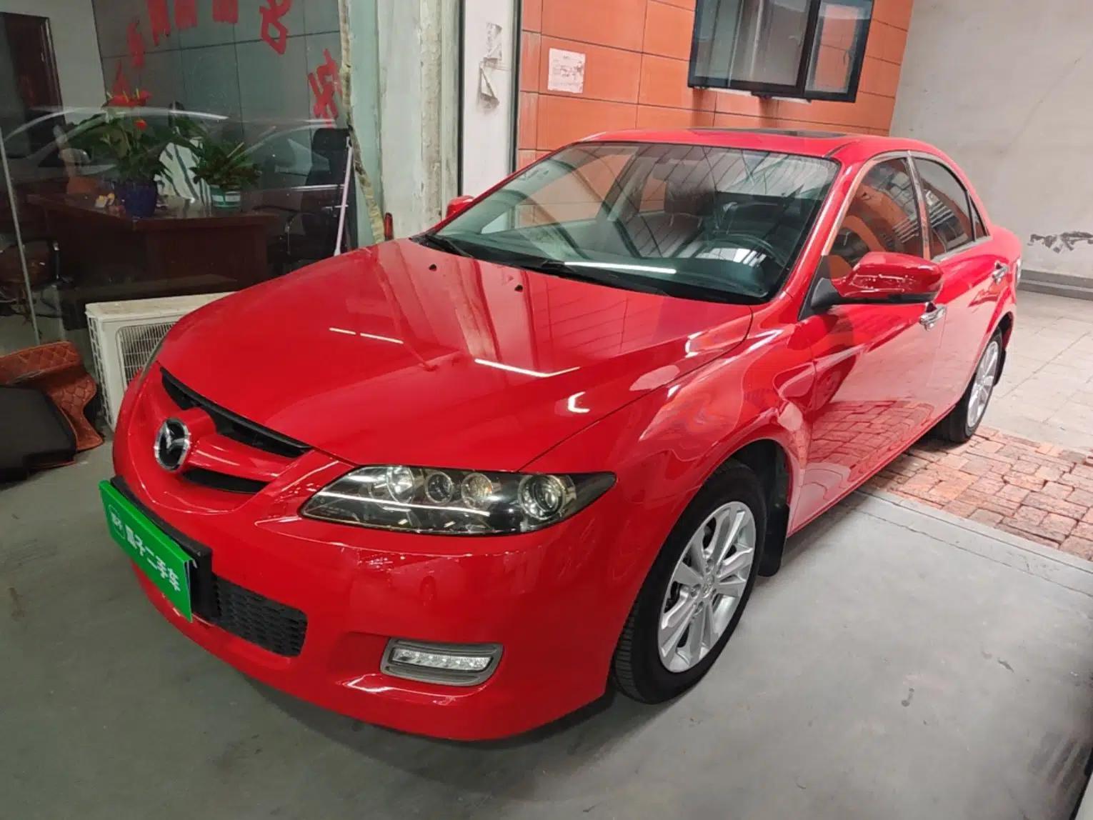 Mazda 6 2015 2.0L Automatic Fashion Edition — миниатюра 1
