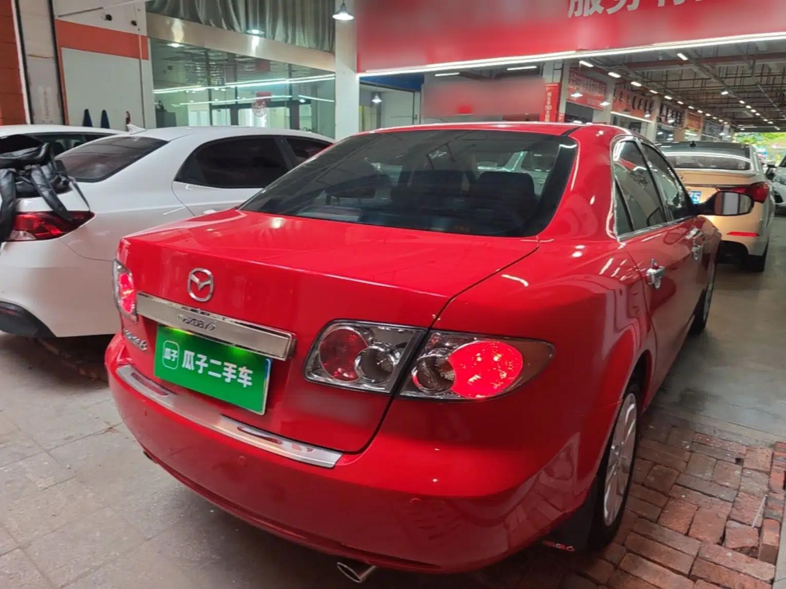 Mazda 6 2015 2.0L Automatic Fashion Edition — миниатюра 6