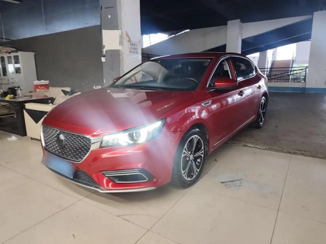MG 6 2017 20T Automatic Luxury Smart Connect Version China V Standard — миниатюра 1
