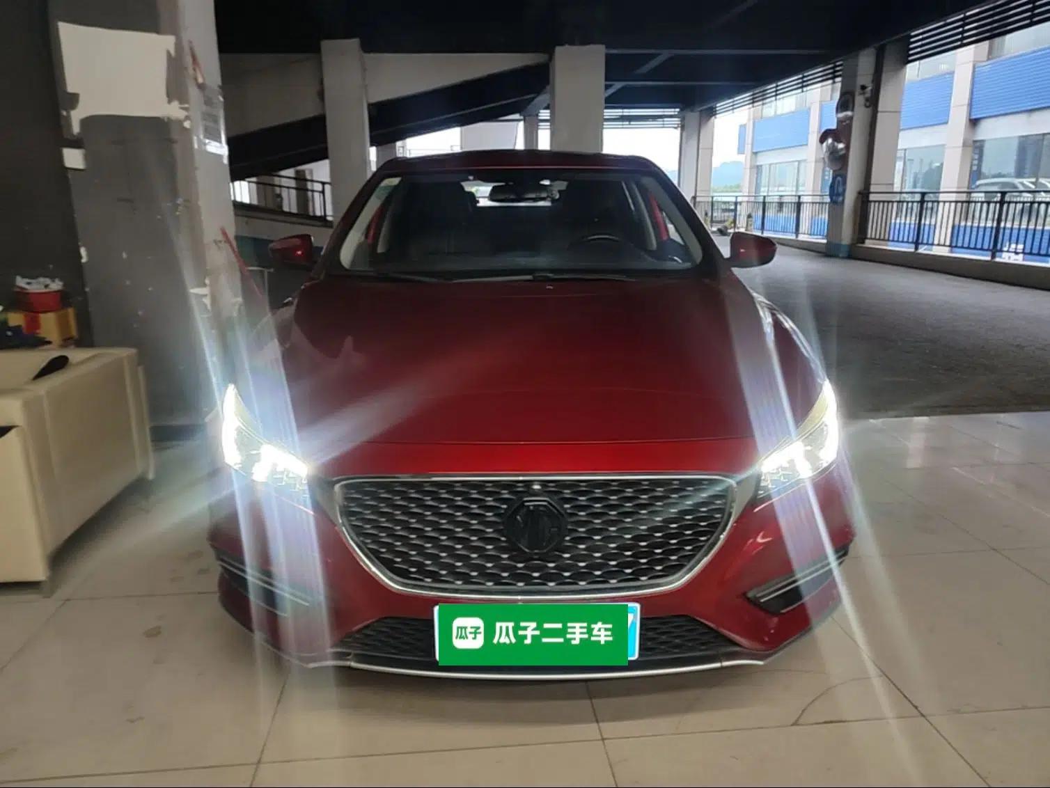 MG 6 2017 20T Automatic Luxury Smart Connect Version China V Standard — миниатюра 2