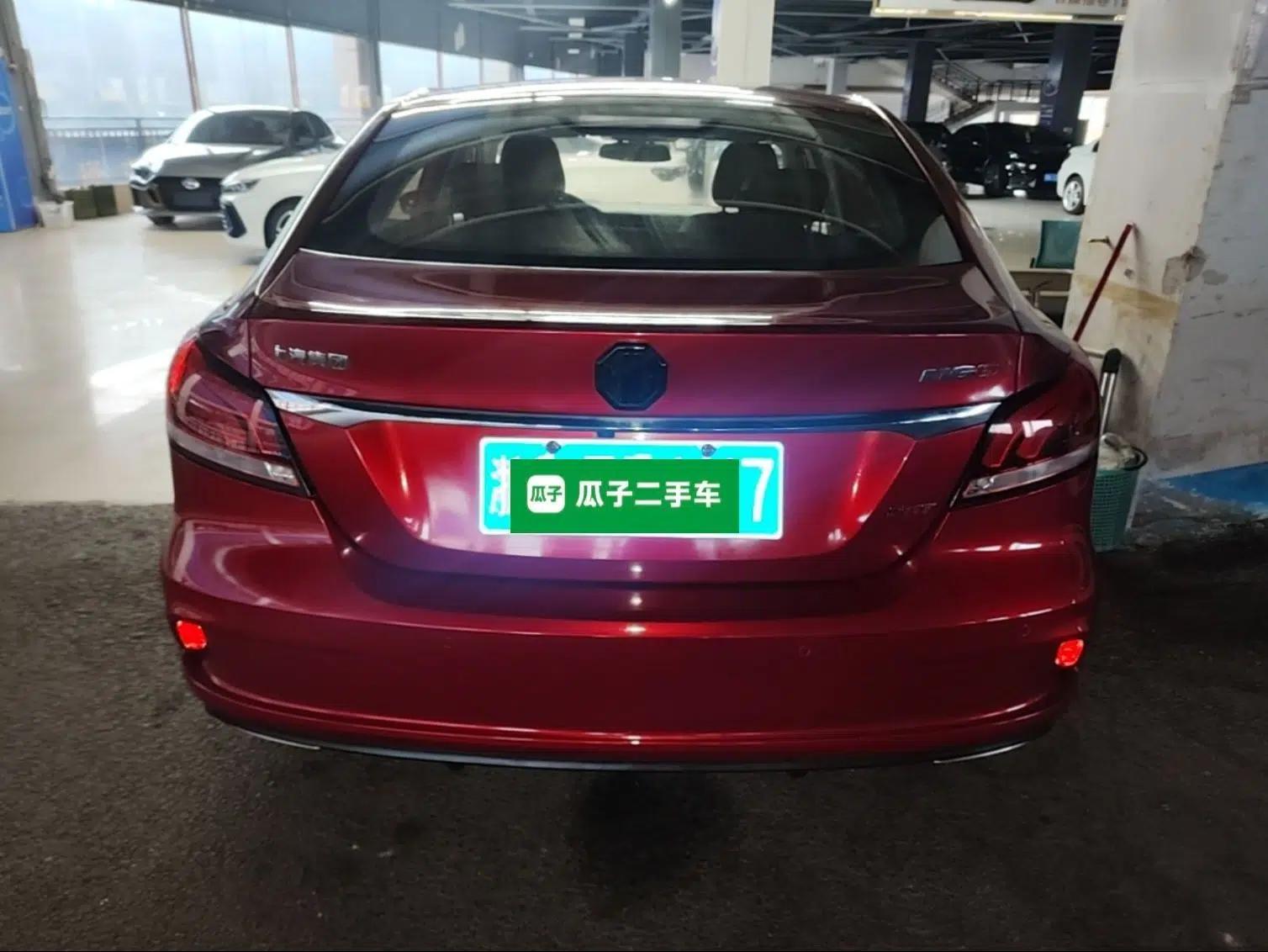 MG 6 2017 20T Automatic Luxury Smart Connect Version China V Standard — миниатюра 3