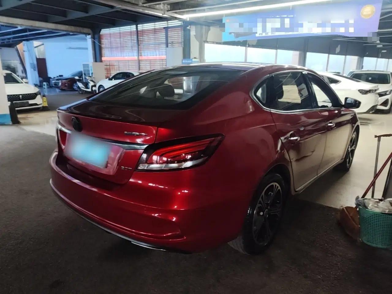 MG 6 2017 20T Automatic Luxury Smart Connect Version China V Standard — миниатюра 4