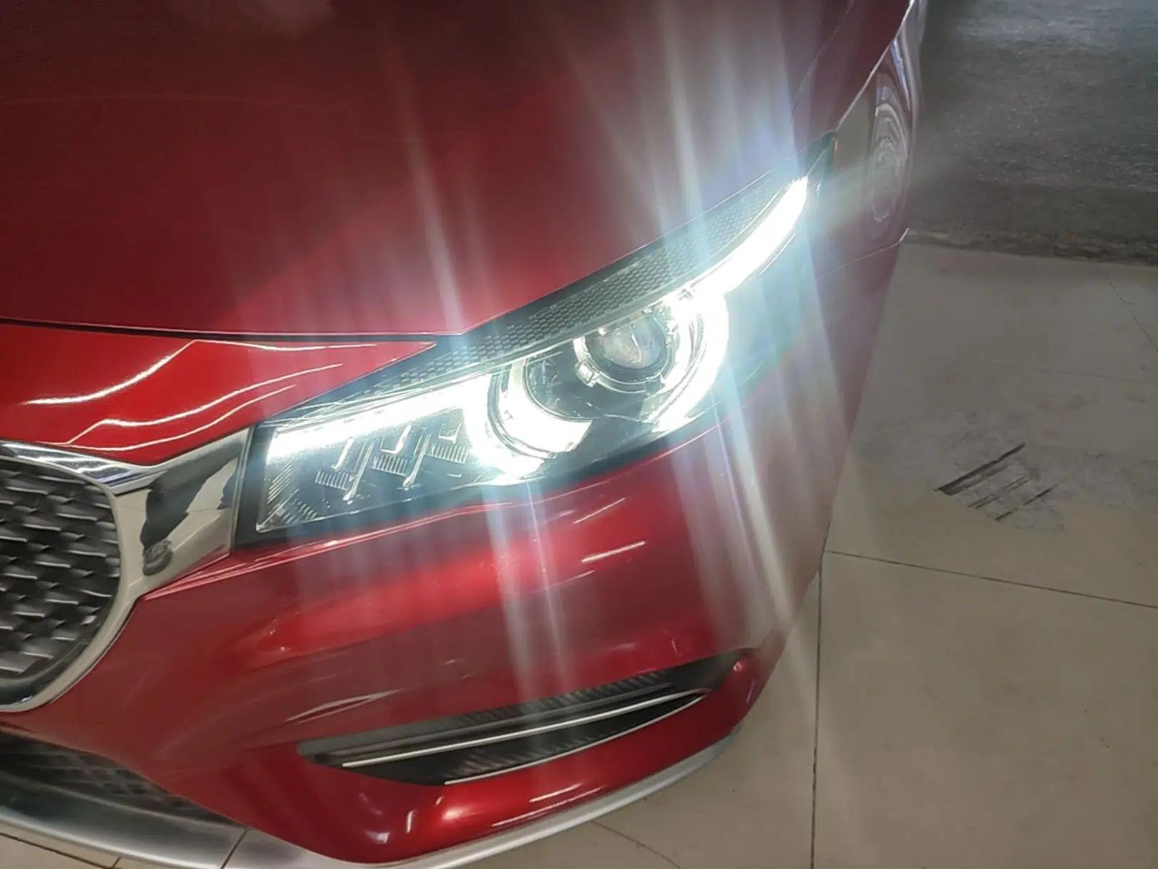 MG 6 2017 20T Automatic Luxury Smart Connect Version China V Standard — миниатюра 5