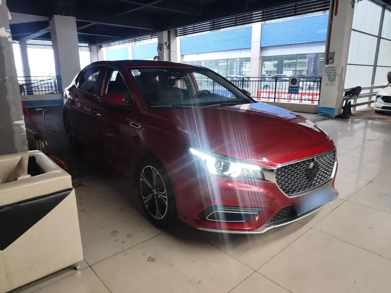 MG 6 2017 20T Automatic Luxury Smart Connect Version China V Standard — миниатюра 6