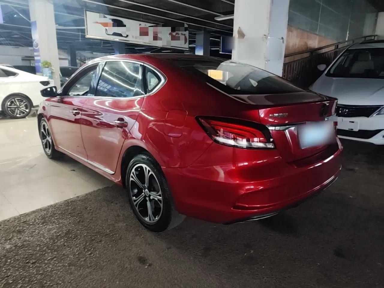 MG 6 2017 20T Automatic Luxury Smart Connect Version China V Standard — миниатюра 7