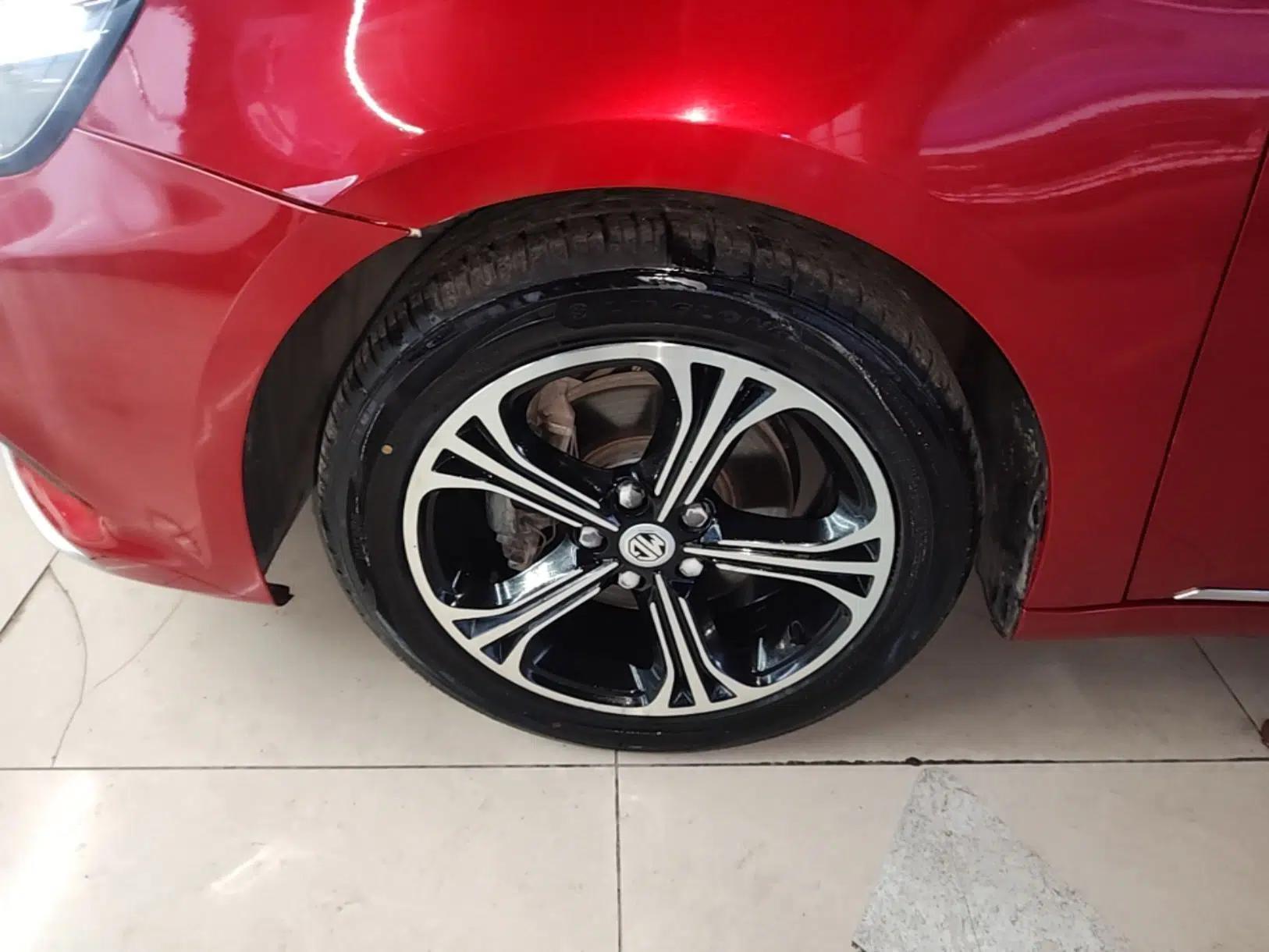 MG 6 2017 20T Automatic Luxury Smart Connect Version China V Standard — миниатюра 9