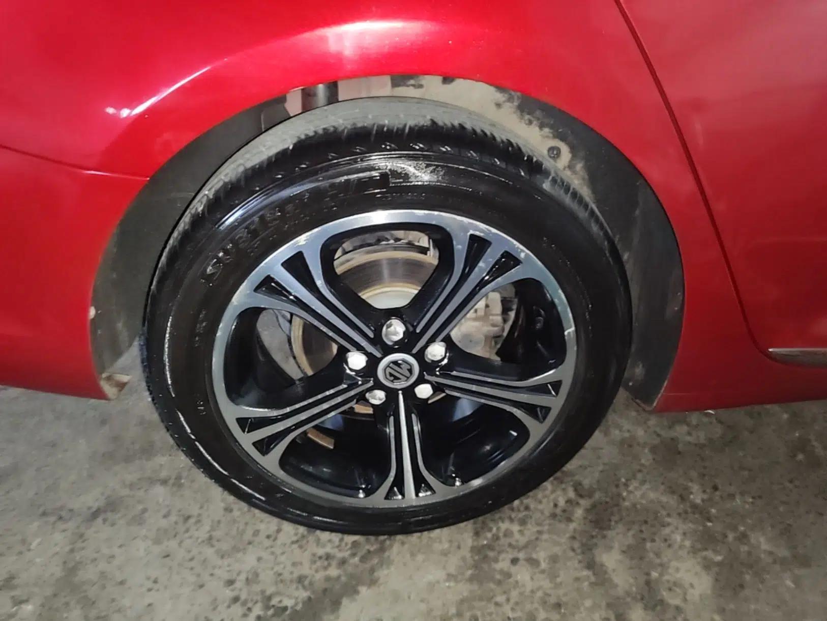 MG 6 2017 20T Automatic Luxury Smart Connect Version China V Standard — миниатюра 10