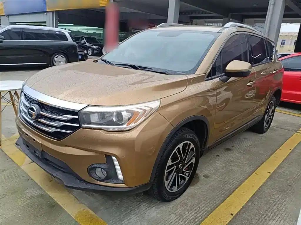 Trumpchi GS4 2015 200T G-DCT Elite Edition — миниатюра 1