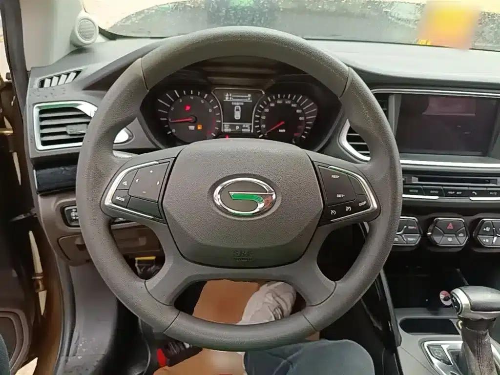 Trumpchi GS4 2015 200T G-DCT Elite Edition — миниатюра 11