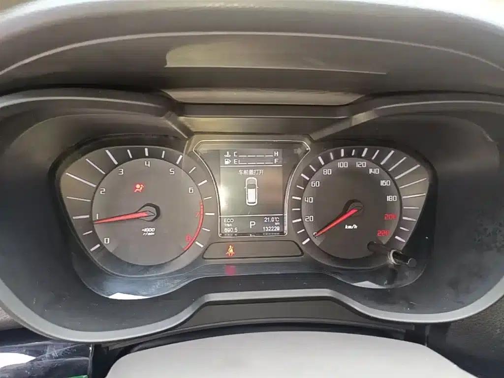 Trumpchi GS4 2015 200T G-DCT Elite Edition — миниатюра 12