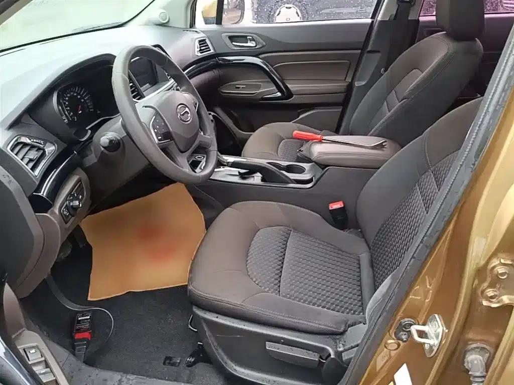 Trumpchi GS4 2015 200T G-DCT Elite Edition — миниатюра 15