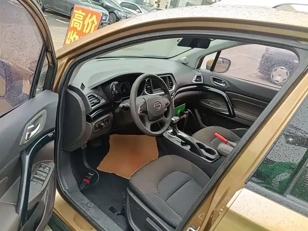 Trumpchi GS4 2015 200T G-DCT Elite Edition — миниатюра 16