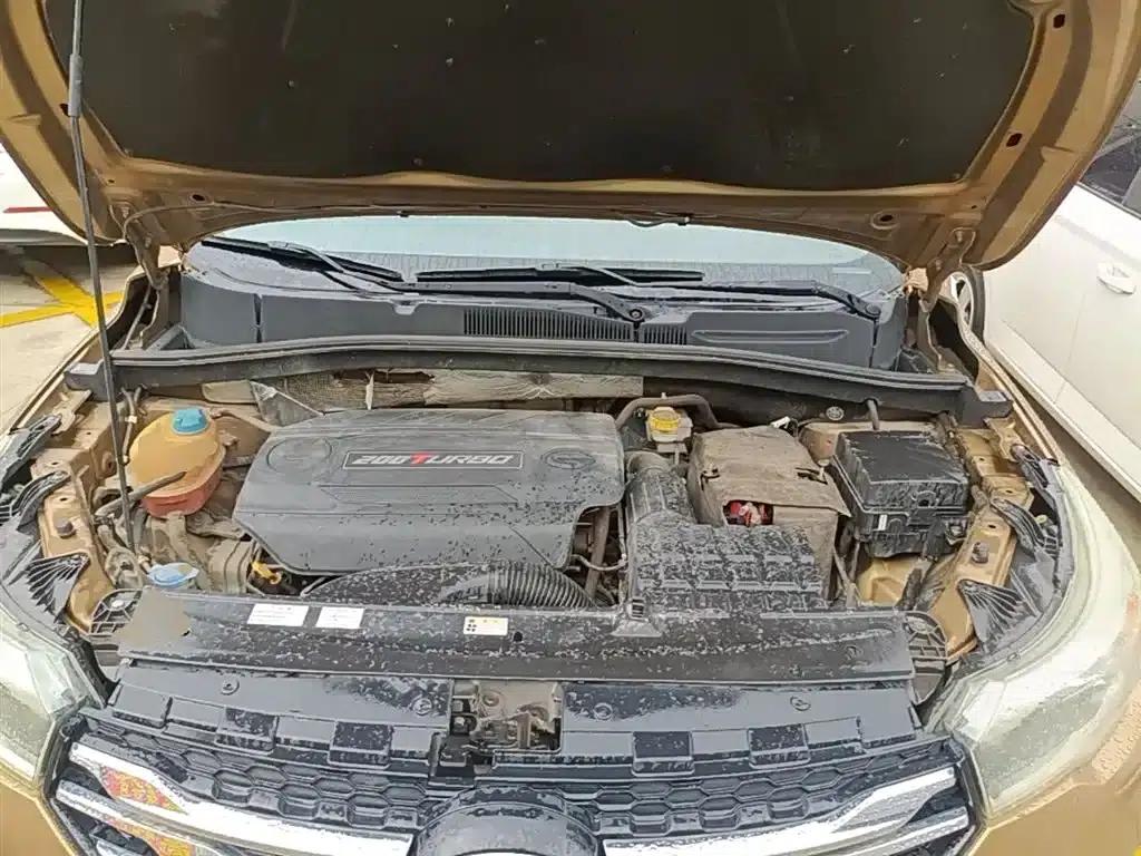 Trumpchi GS4 2015 200T G-DCT Elite Edition — миниатюра 20