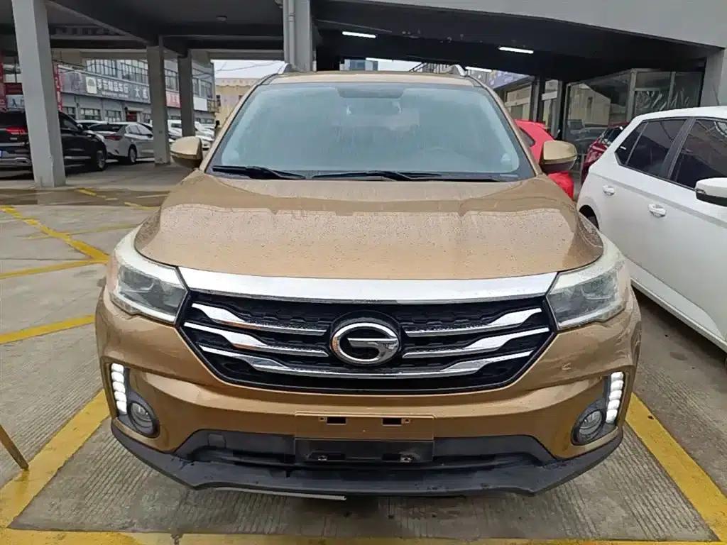 Trumpchi GS4 2015 200T G-DCT Elite Edition — миниатюра 3