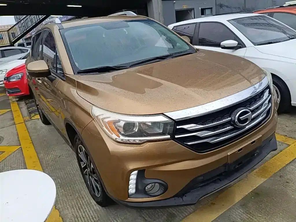Trumpchi GS4 2015 200T G-DCT Elite Edition — миниатюра 4