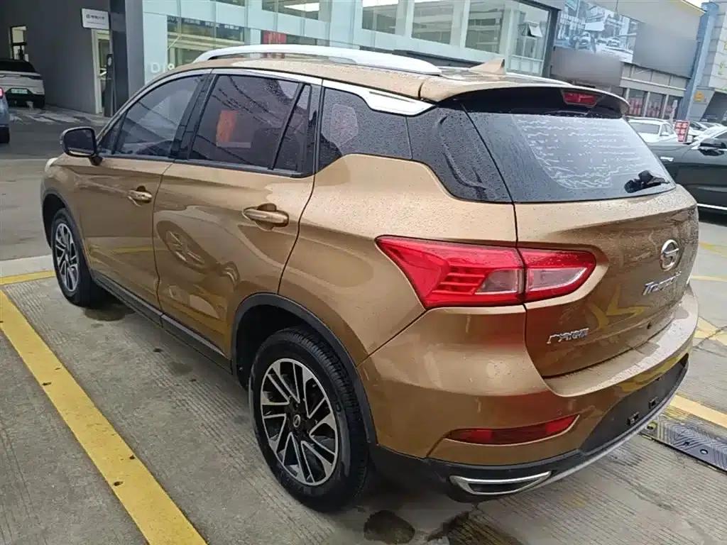 Trumpchi GS4 2015 200T G-DCT Elite Edition — миниатюра 5