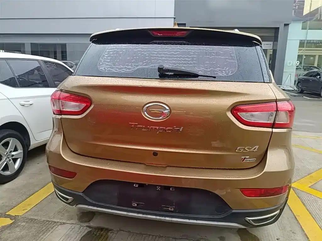 Trumpchi GS4 2015 200T G-DCT Elite Edition — миниатюра 6
