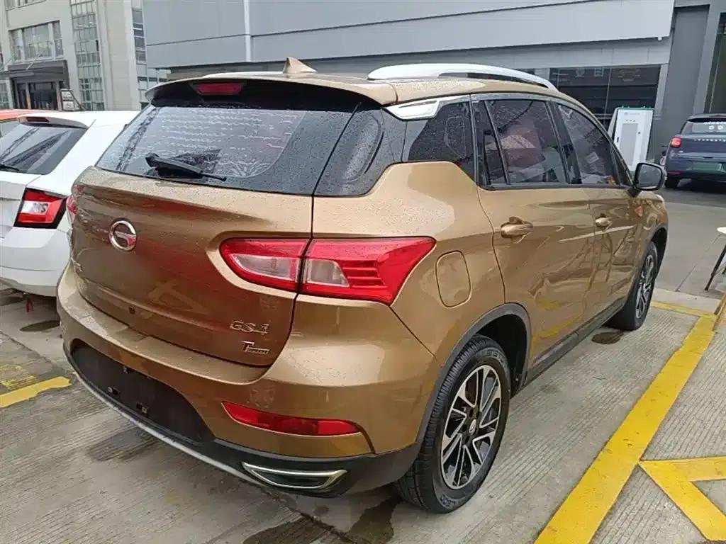 Trumpchi GS4 2015 200T G-DCT Elite Edition — миниатюра 7