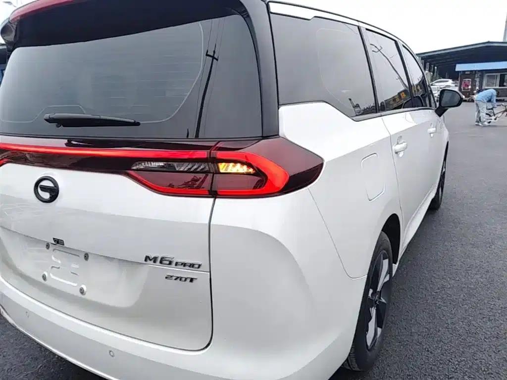 Trumpchi M6 2023 PRO 270T DCT Luxury Edition — миниатюра 8