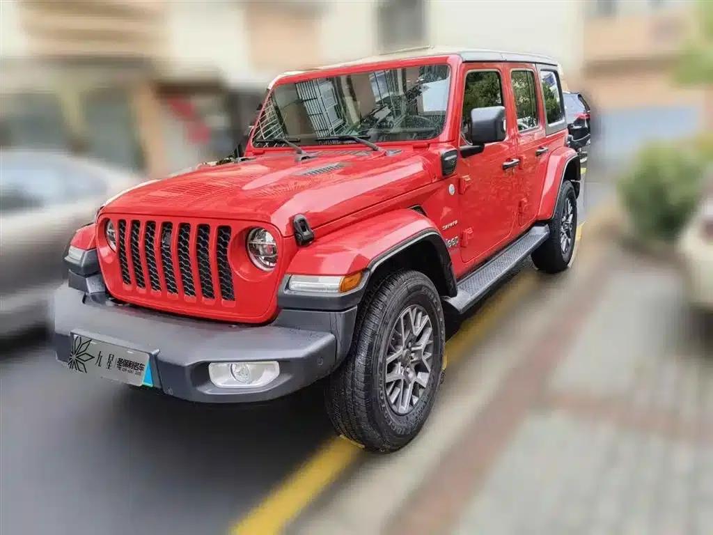 Jeep Wrangler New Energy 2021 Model 4-Door 2.0T 4xe Sahara — миниатюра 1