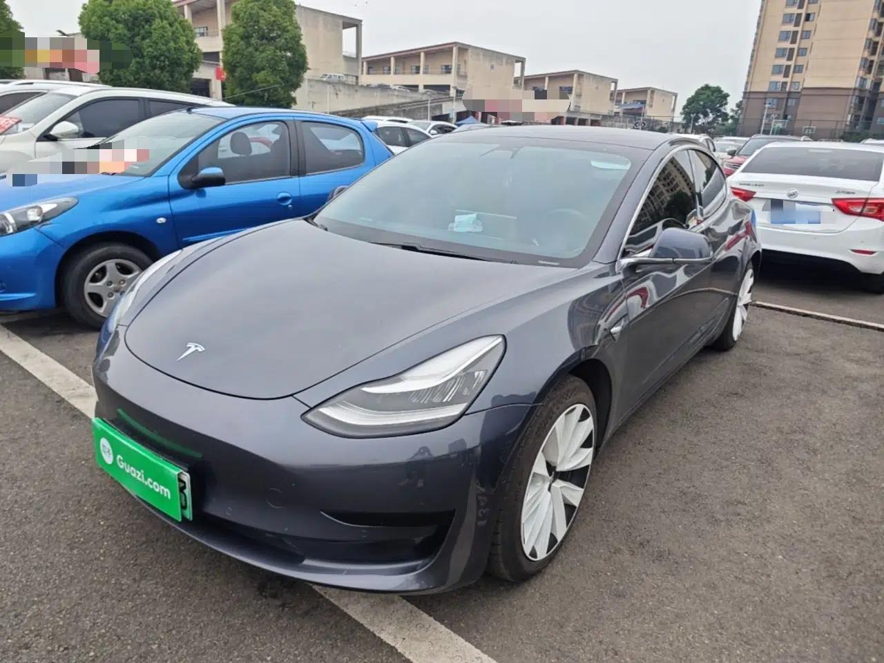 Tesla Model 3 2020 Standard Range Rear-Wheel Drive Upgraded Version — миниатюра 1