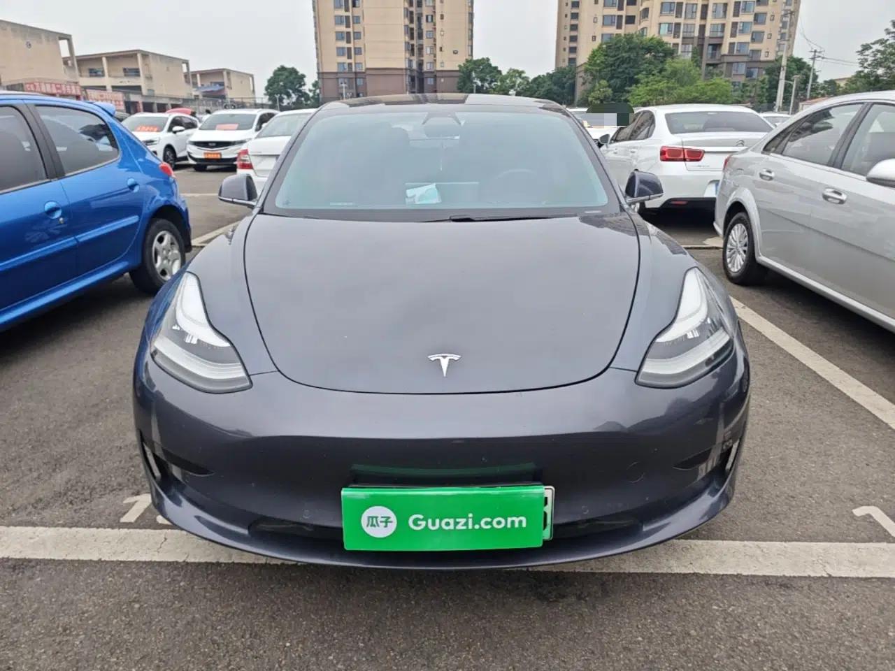 Tesla Model 3 2020 Standard Range Rear-Wheel Drive Upgraded Version — миниатюра 2