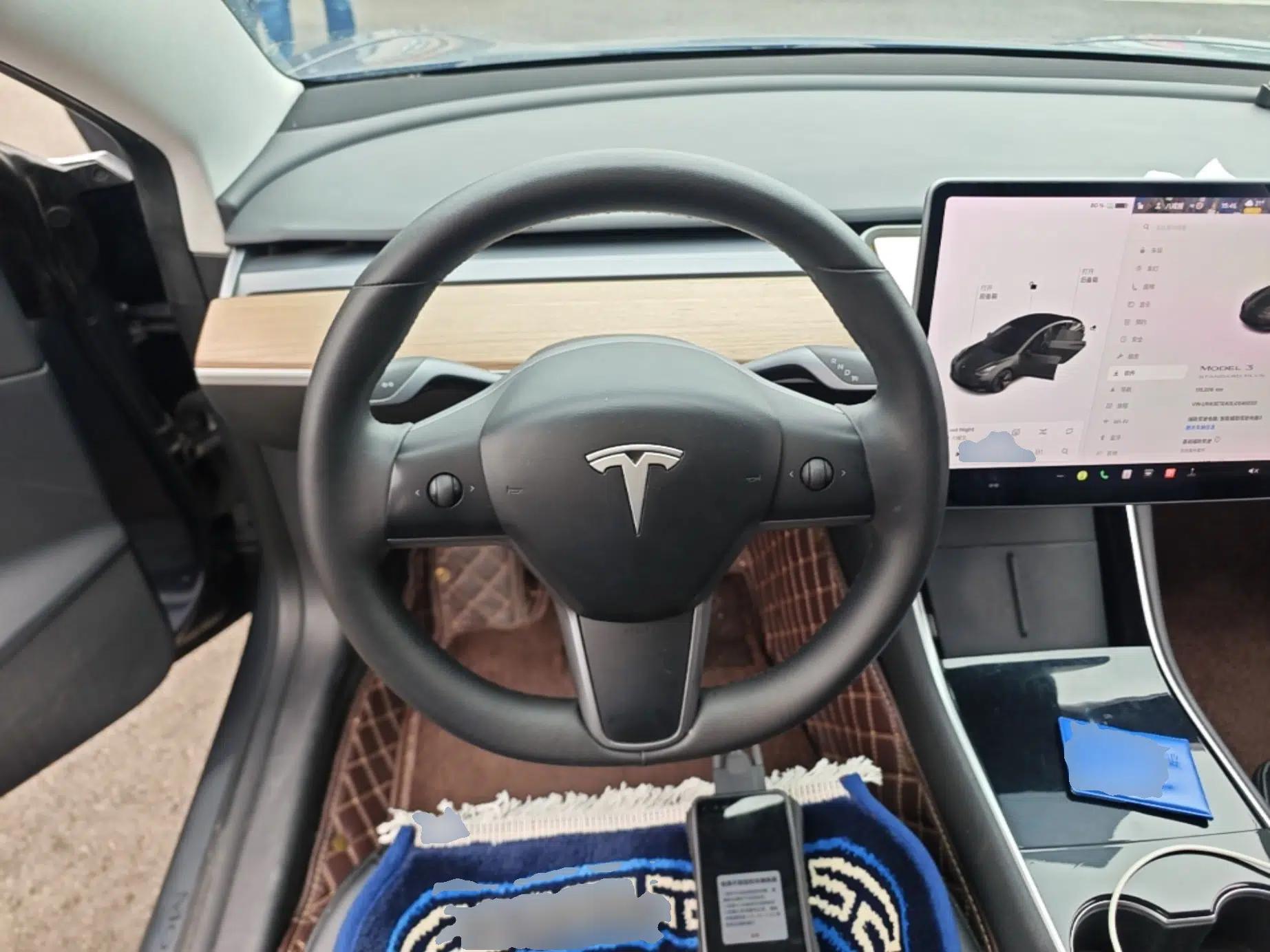 Tesla Model 3 2020 Standard Range Rear-Wheel Drive Upgraded Version — миниатюра 14